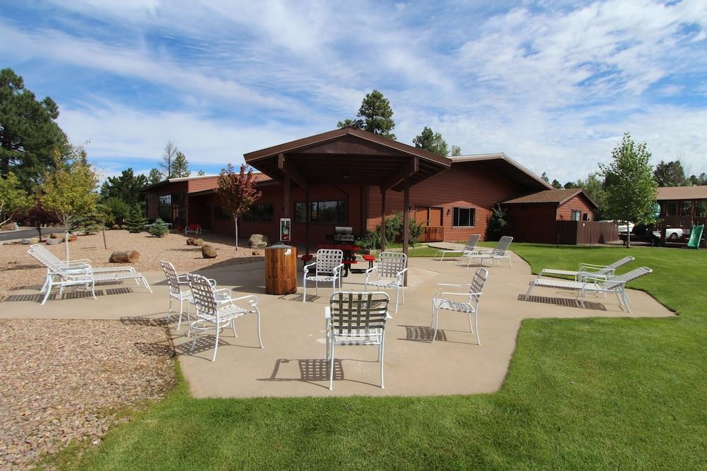 Roundhouse Resort Pinetop-Lakeside Exteriér fotografie