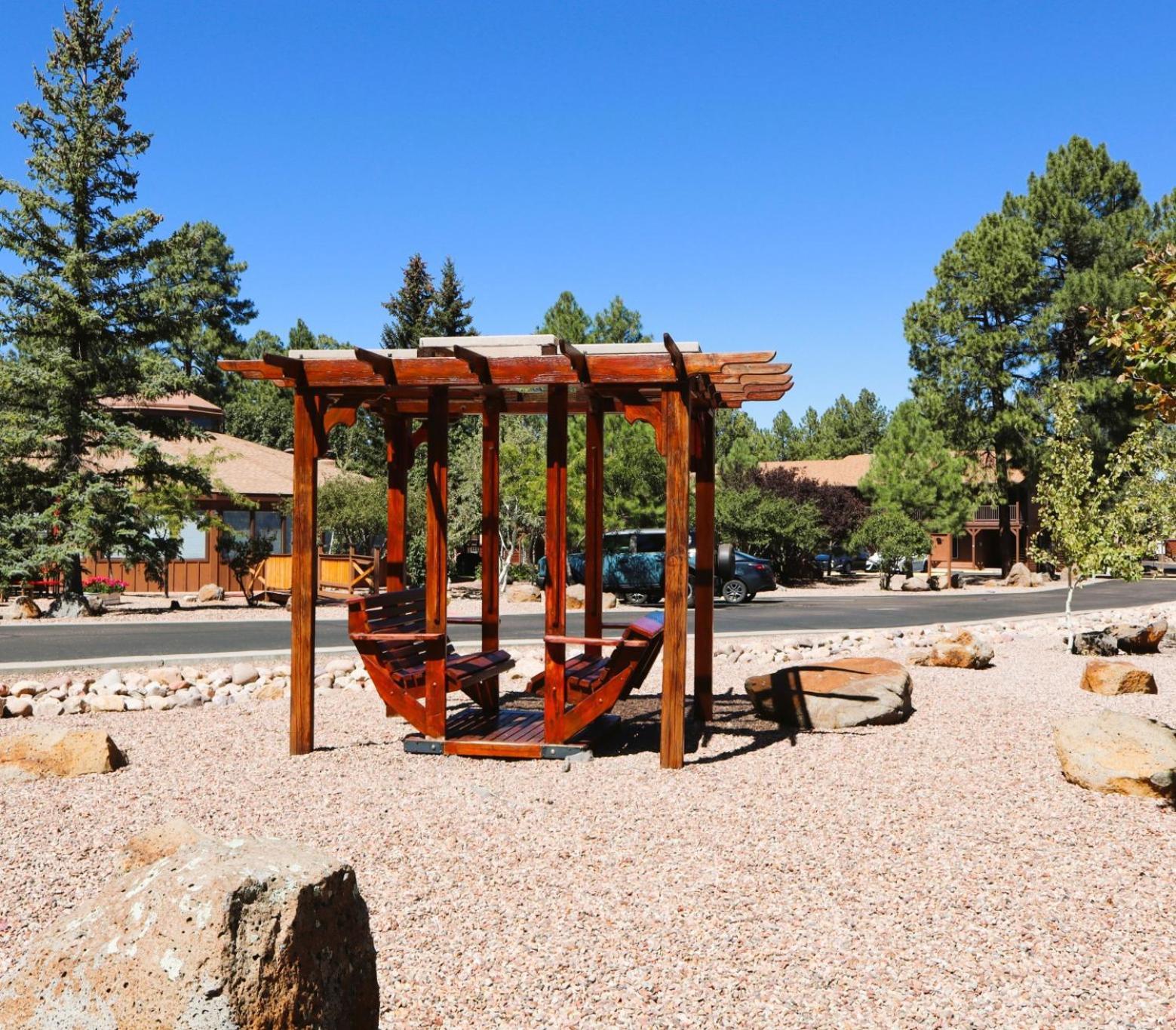 Roundhouse Resort Pinetop-Lakeside Exteriér fotografie