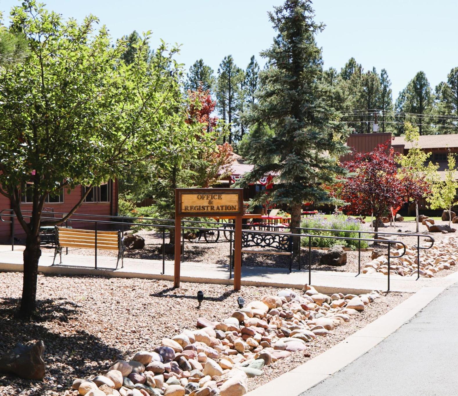 Roundhouse Resort Pinetop-Lakeside Exteriér fotografie